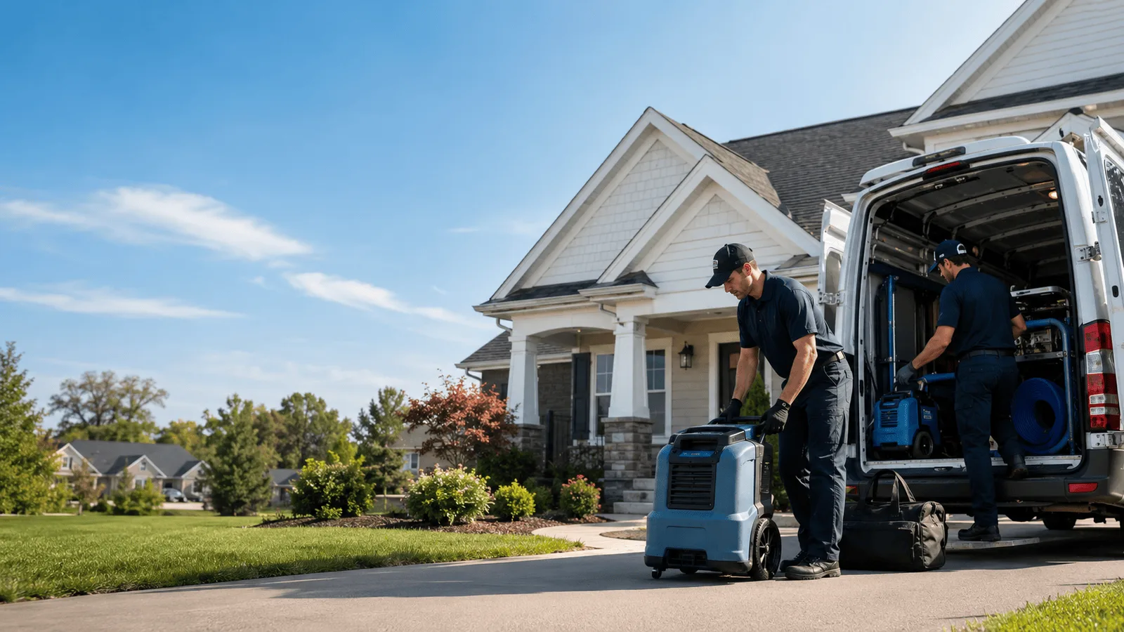 Mold Remediation in Reese, MI